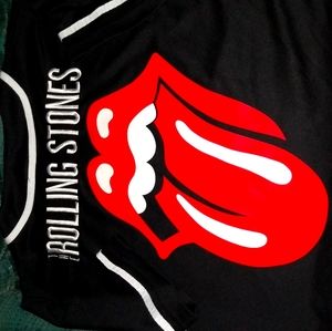 Rolling Stones Baseball Jersey